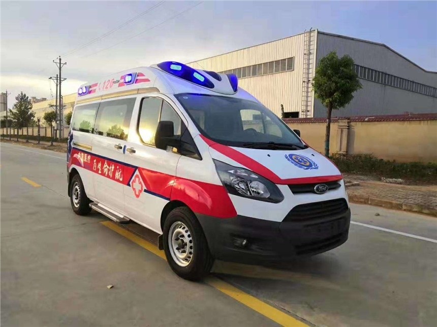 北京西城区救护车护送