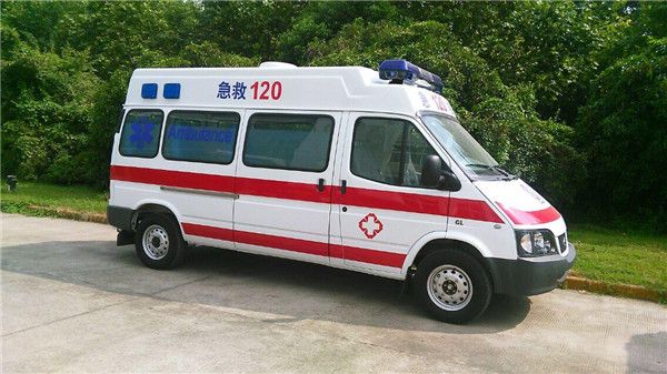 北京西城区长途跨省救护车